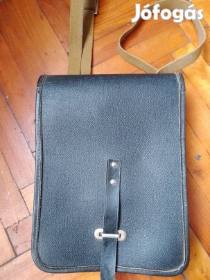 Szovjet katonai irattáska, térképtáska