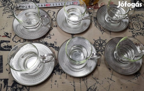 Szovjet kávés-capucchinos szett