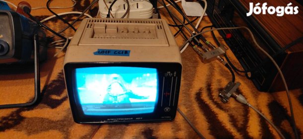 Szovjet kis tv orosz mini tévé