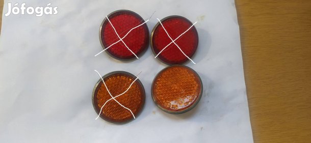 Szovjet orosz fémházas kerékpár bicikli prizma sárga xb3 hvz