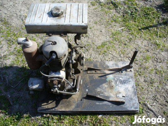 Szovjet orosz katonai stabilmotor aggregátor áramfejlesztő motor