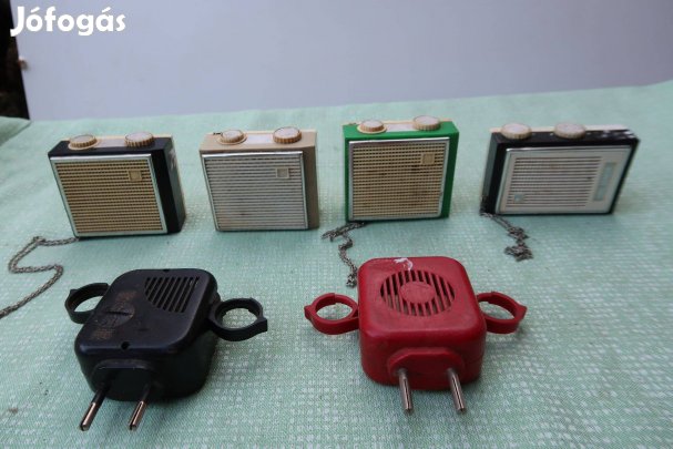 Szovjet retro kozmosz és orjonjok minirádiók