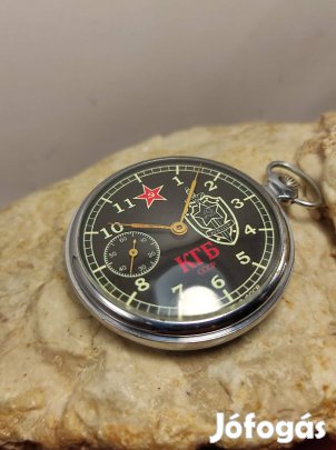 Szovjet szép KGB Molnija 18 köves Mechanikus szép