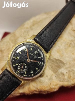 Szovjet szép Pobeda 15 köves Mechanikus szép karóra