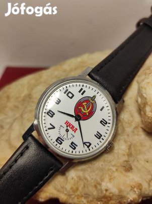 Szovjet szép Pobeda 15 köves Mechanikus szép karóra