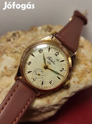 Szovjet szép Pobeda Mechanikus szép karóra