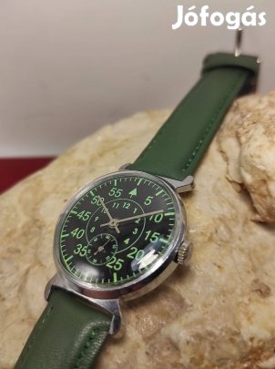 Szovjet szép Pobeda Mechanikus szép karóra