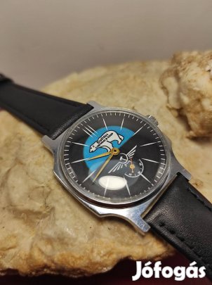 Szovjet szép Pobeda Mechanikus szép karóra