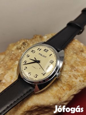 Szovjet szép Poljot 17 köves Mechanikus szép karóra