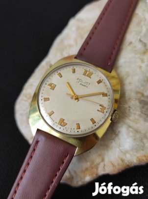 Szovjet szép Poljot 17 köves Mechanikus szép karóra