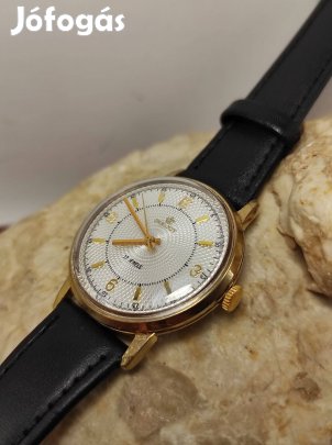 Szovjet szép Poljot 17 köves Mechanikus szép karóra