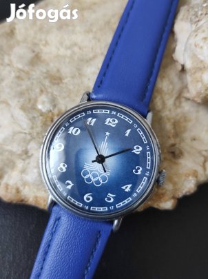 Szovjet szép Rakéta 1980 Olimpia Mechanikus szép karóra