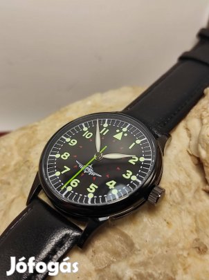 Szovjet szép Rakéta Acéltokos Mechanikus karóra