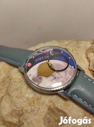 Szovjet szép Rakéta Copernikus Mechanikus karóra