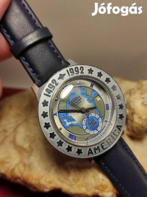 Szovjet szép Slava ritka Automata karóra