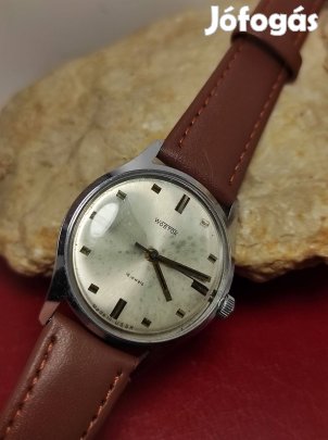 Szovjet szép Wostok 18 köves Mechanikus szép karóra