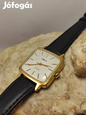 Szovjet szép Zarja 17 köves Mechanikus szép karóra