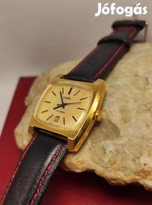 Szovjet szép Zarja 22 köves Mechanikus szép karóra