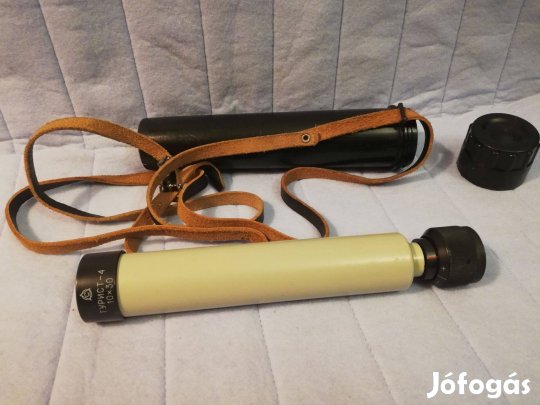 Szovjet távcső 10x30 monokulár teleszkópos