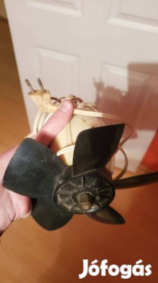 Szovjet ventilátor tökéletes működés