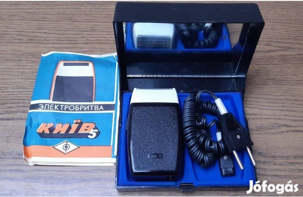 Szovjet villanyborotva