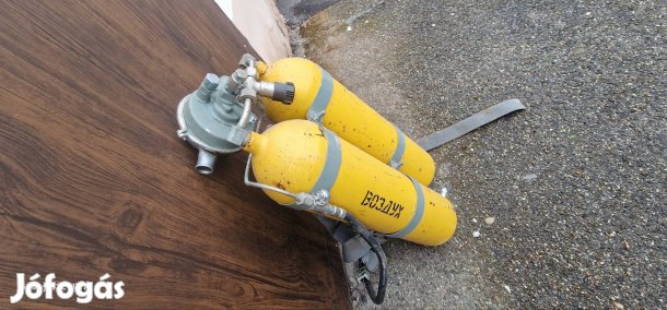 Szovjet vintage búvárpalackok 