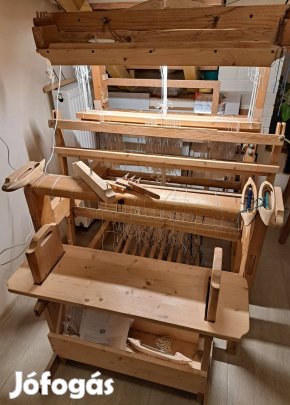 Szövőszék, 8 nyüstös, 10 lábítós eladó