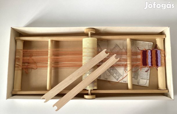 Szövőszék szövőkeret gyerekeknek játék kreatív 