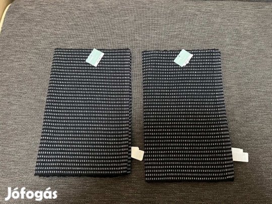 Szövött, pamut tányér alátét 2x2 db együtt, 100 % pamut Új