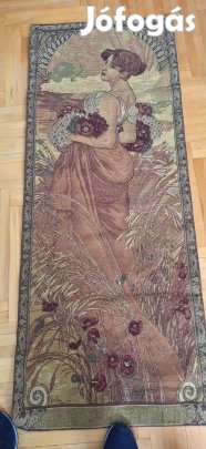 Szövött falikárpit