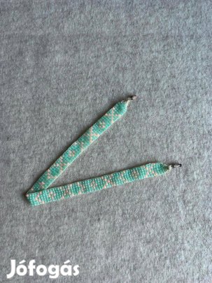 Szövött nyaklánc - lányka