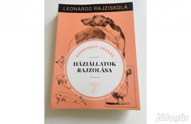 Szszunyoghy András Háziállatok rajzolása Leonardo Rajziskola