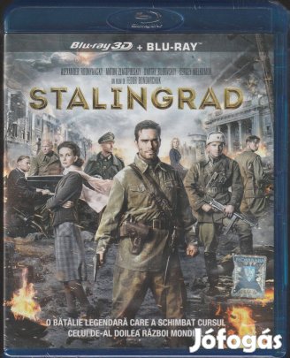 Sztalingrád Blu-Ray 2D + 3D