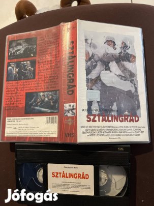 Sztálingrád akció vhs 