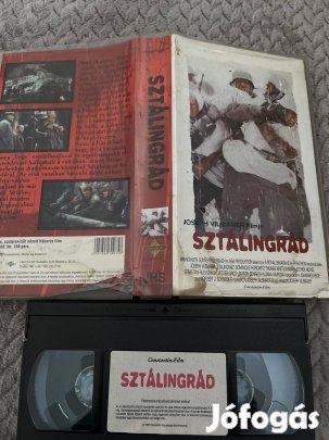 Sztálingrád vhs kistok akció