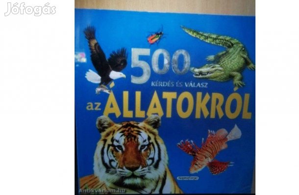 Sztanek Péter, 500 kérdés és válasz az állatokról, új