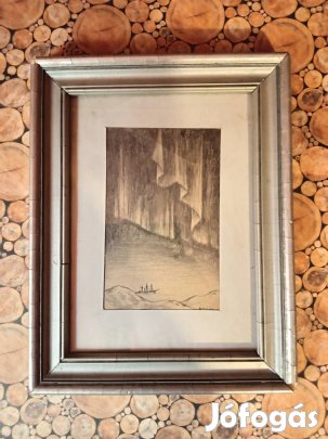 Sztanó Géza ceruzarajz