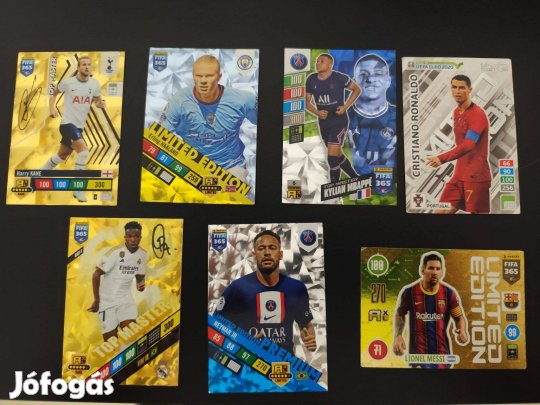 Sztár Csomag Panini & Topps Fociskártyák