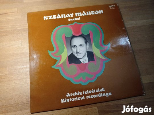 Sztáray Márton énekel (Qualiton HU 1983)