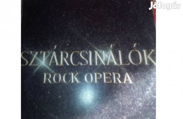 Sztárcsinálók rock opera bakelit hanglemez eladó