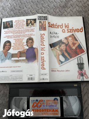 Sztárd ki a szíved vhs kistok alfa  vigjáték