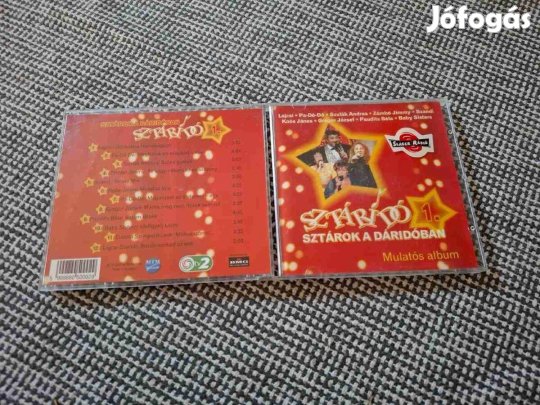 Sztáridó sztárok a dáridóban