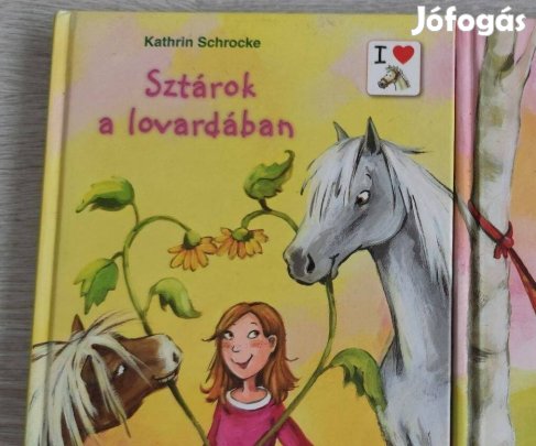 Sztárok a lovardában - újszerű, hibátlan állapotban