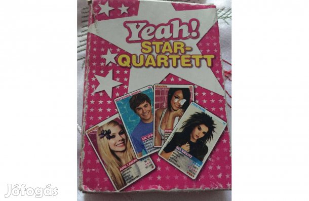 Sztárok kártyán 2007