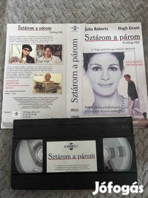 Sztárom a párom vhs kistok vigjáték