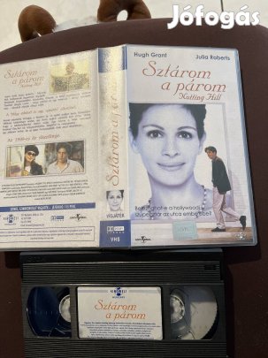 Sztárom a párom vigjáték vhs 