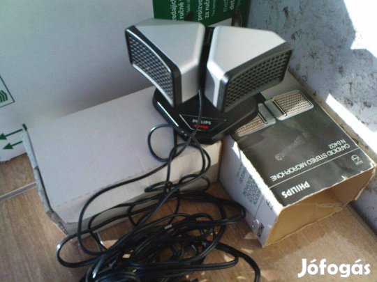 Sztereo Mikrofon - Philips Vintage