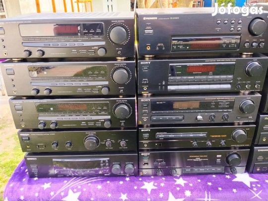 Sztereó erősítők 2
