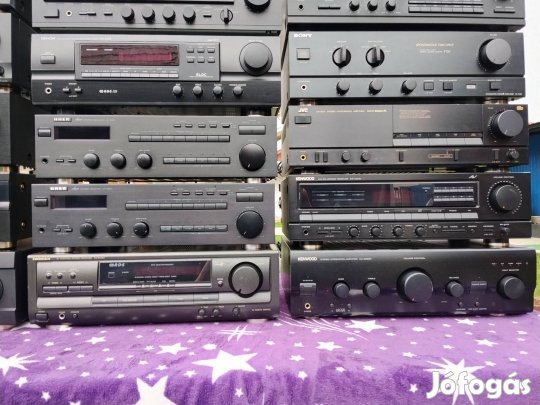 Sztereó erősítők