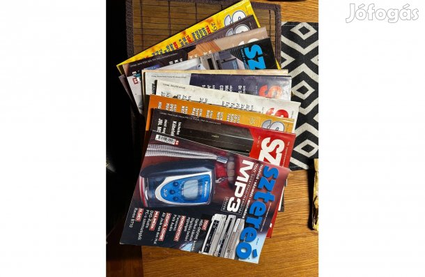 Sztereo magazin Sony Technics Denon Pioneer Marantz Philips Teac